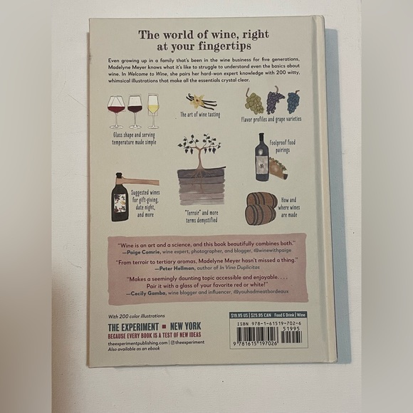 Welcome to Wine: An Illustrated Guide to All You Really Need to Know - Picture 2 of 6
